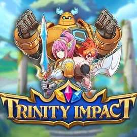 Trinity Impact by Play'n GO, showcased at bofcasino.eu – game logo