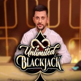 Unlimited Blackjack game by Ezugi – logo hosted on Bof Casino