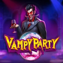 Official Slots logo: Vampy Party by Pragmatic Play at Bof Casino