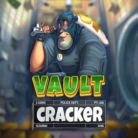 Vault Cracker logo – Slots by Red Tiger Gaming at Bof Casino