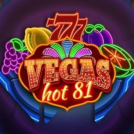 Vegas Hot 81 online game logo by Wazdan on bofcasino.eu