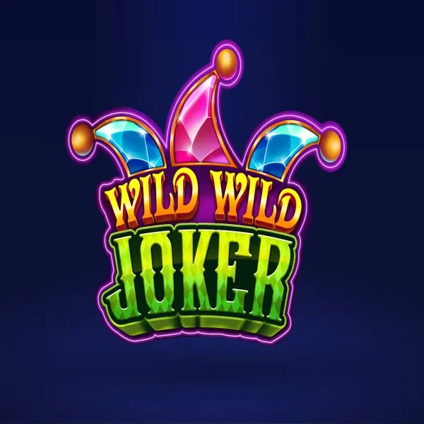 Wild Wild Joker slot logo by Pragmatic Play at Bof Casino