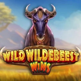 Wild Wildebeest Wins logo by Pragmatic Play at Bof Casino