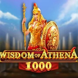 Wisdom of Athena 1000 logo by Pragmatic Play Bof Casino
